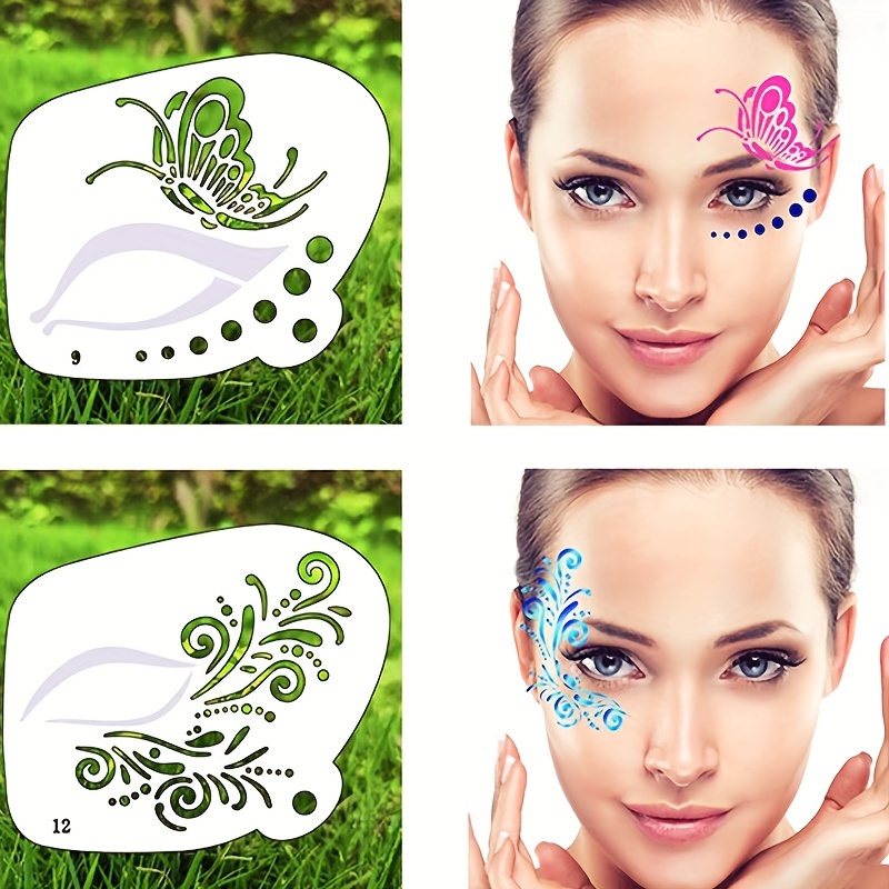 stage-makeup-face-painting-template-painting-face-eye-corner-temu