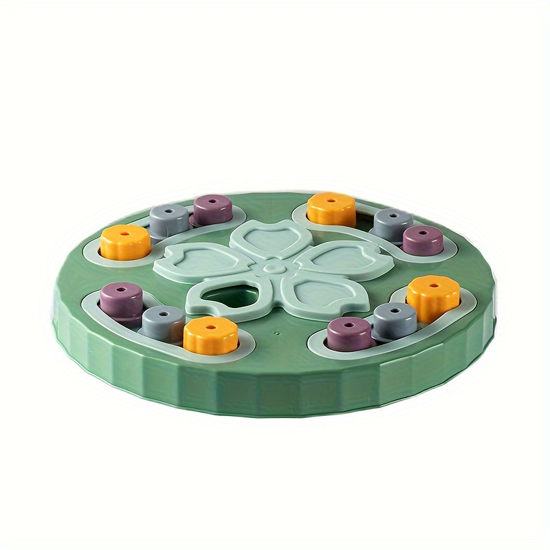 

1pc Pet Puzzle Toy Slow Feeder Bowl For Dog & Cat, Interactive Dog Toy For Treats Training