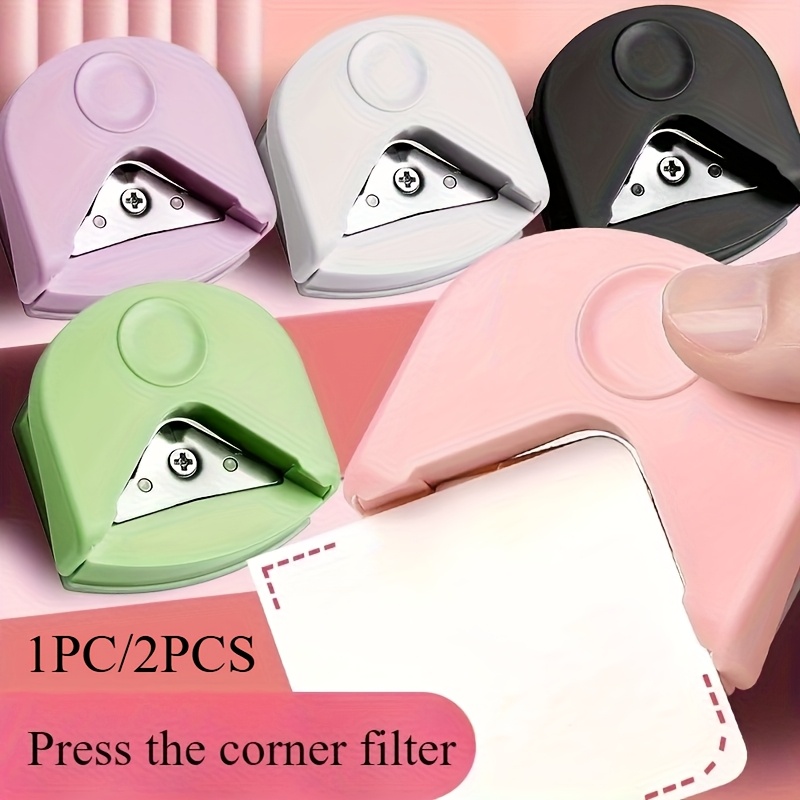 Portable Corner Puncher & Circle Cutter Machine, Craft Tool