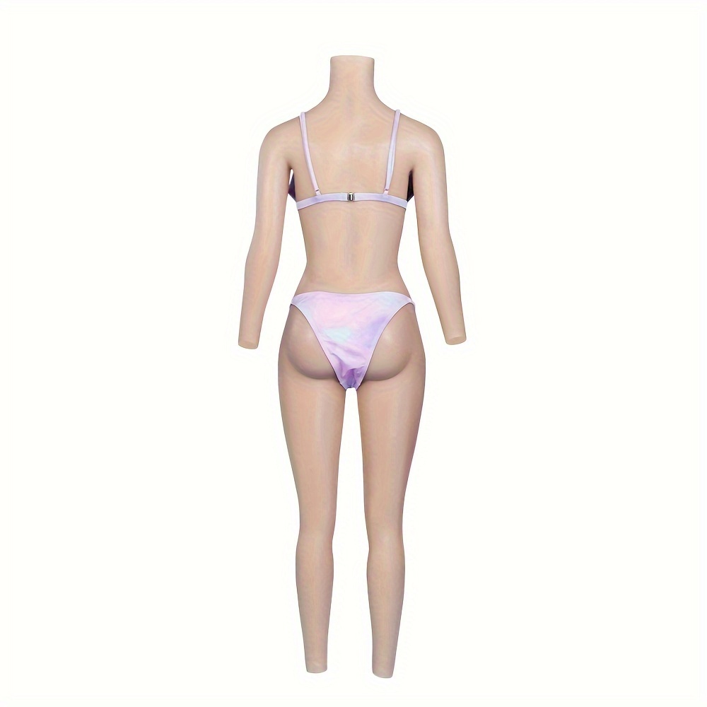 Silicone Breast Forms Full Bodysuit With Fake Vagina for