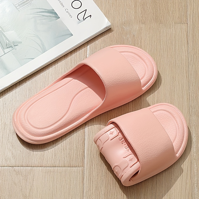 Indoor Slippers Slippers Travel Custom Indoor Linen EVA Slippers