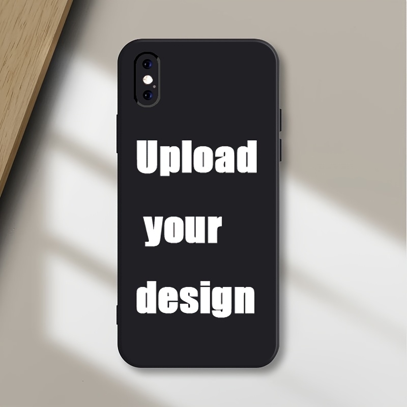 TEMU Phone Case - [customization] Diy Personalized Phone Case Suitable For Iphone X Iphone Xr Iphone Xs Iphone Xs Max Models, Commemorating Special ,