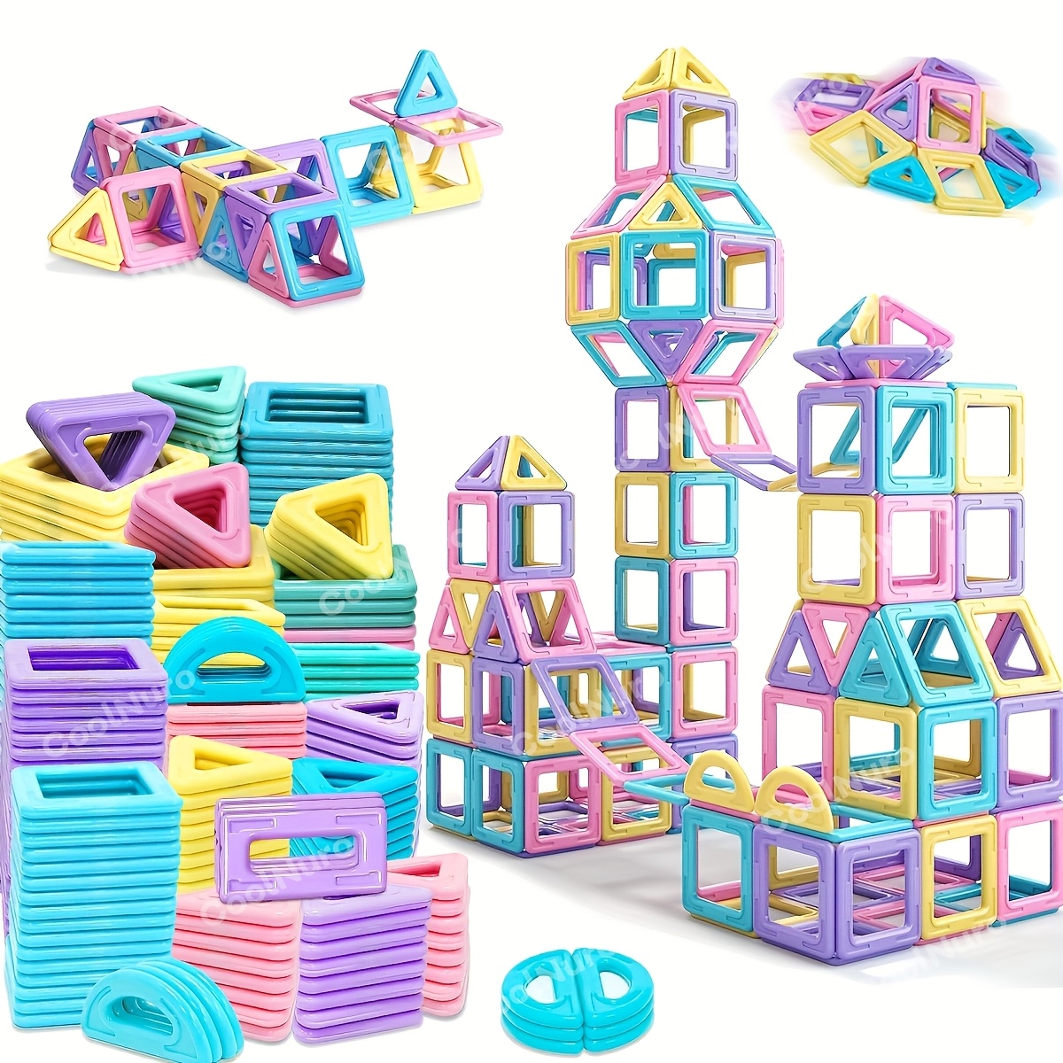 big size macaron magnetic designer construction set model building toy magnets magnetic blocks educational toys for kids birthday gifts random colorchristmas stocking stuffers christmas stocking stuffers