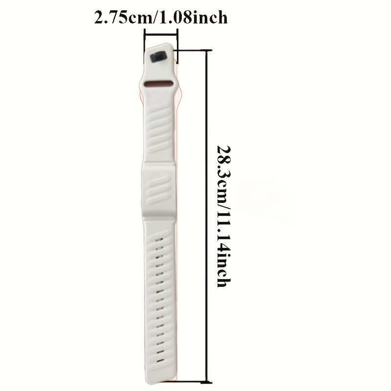 souple en silicone pour WHOOP 4.0, ajustable et convient aux hommes et aux femmes.