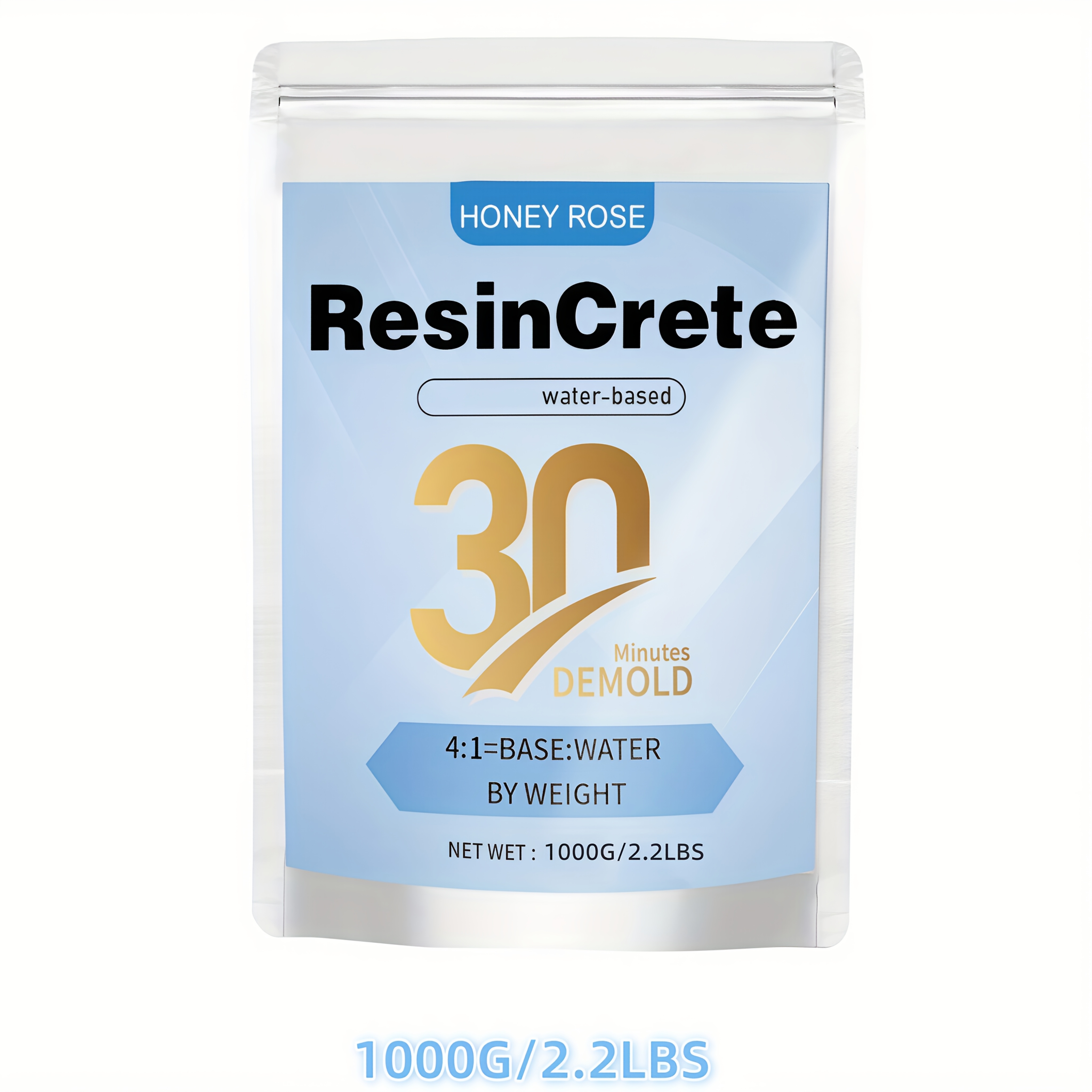 Image of 5000g/1000g Gypsum Casting Powder, Fast Cured Casting Powders For Beginners, 20- De-mold, Natural Mineral Casting Powder, Non-toxic For Diy Home Art.