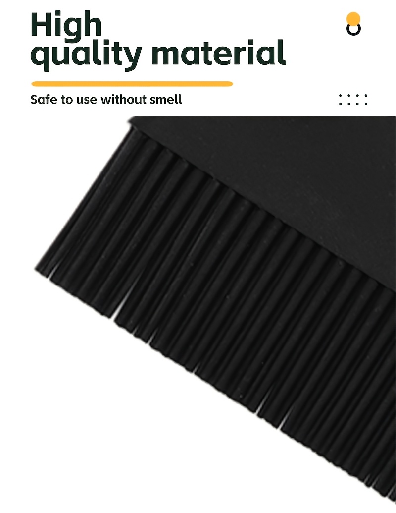 2pcs silicone wide surface baking grilling brush set with ergonomic handle hanging loop red black heavy duty kitchen brushes for oven grill cooktops pizza stone dishwasher   resistant scratch resistant compatible with gas stoves silicone material   design ideal for baking grilling and cooking easy to clean durable kitchen tools Product details 2