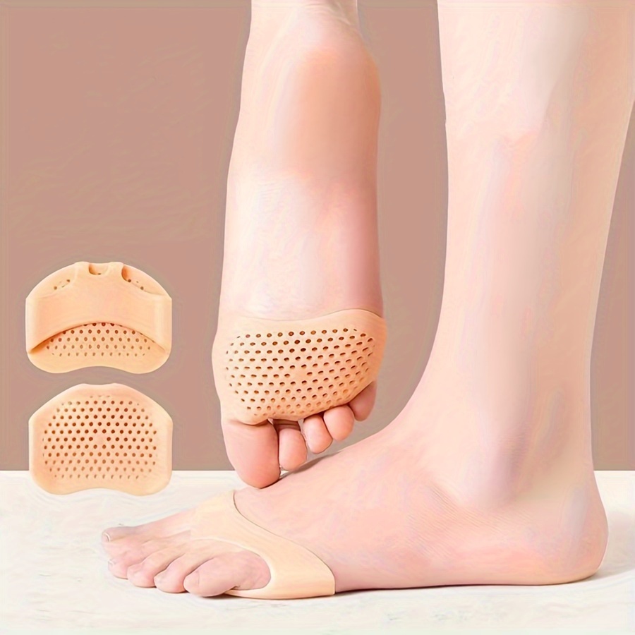 Bunion Corrector Bunion Cushion Silicone Forefoot Pads Toe - Temu