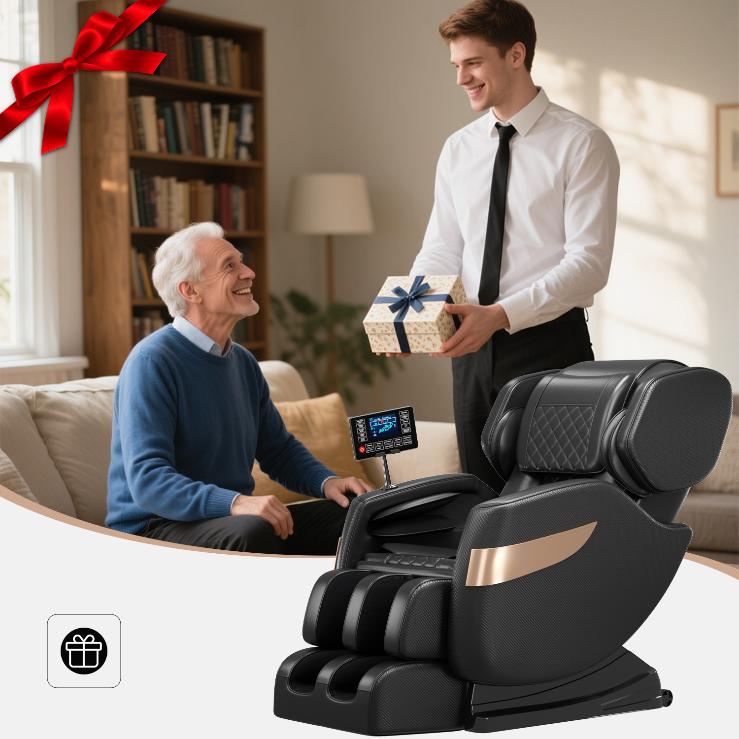 2025 zero gravity multifunctional full body massage chair Temu