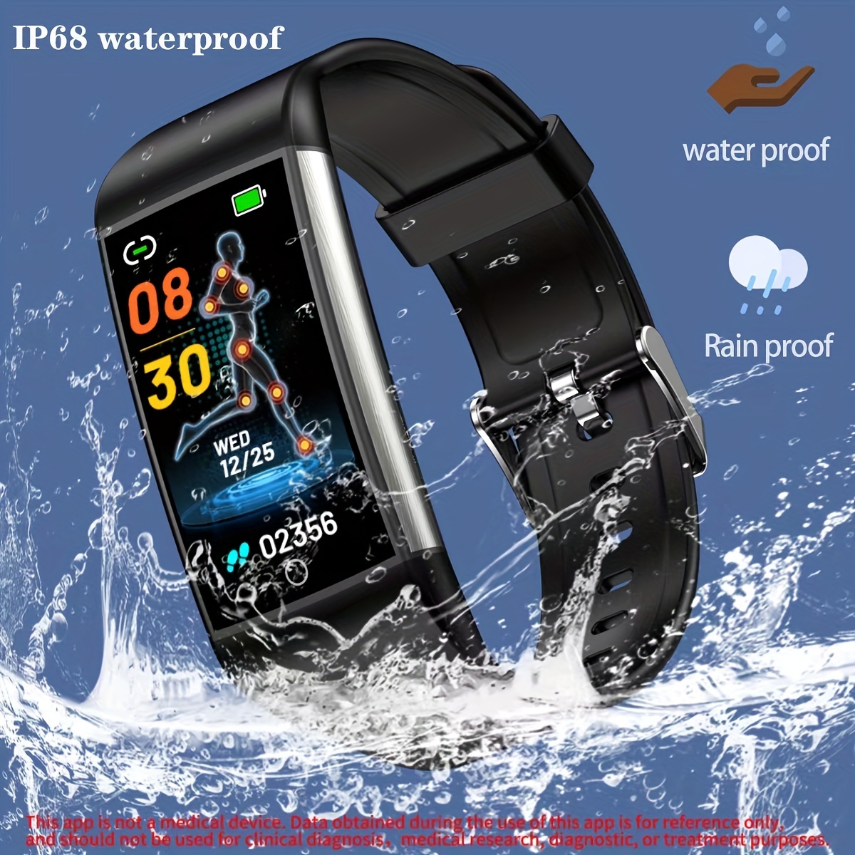 Reloj best sale inteligente temperatura