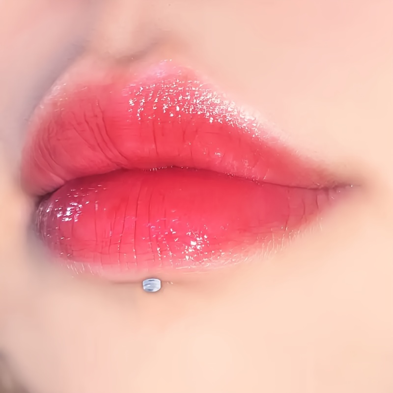 5pcs Unisex Invisible Lip and Nose Studs for Piercing Care