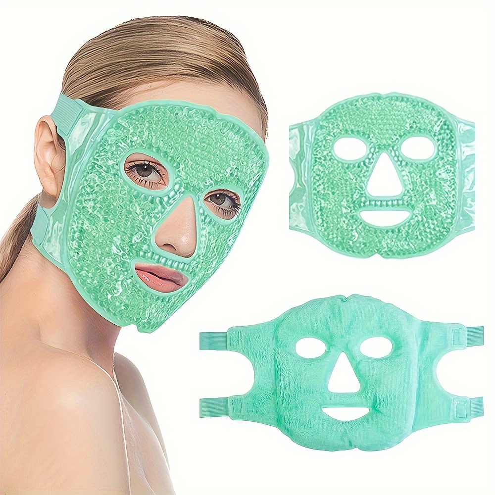 

Hollow Eye Mask With Pvc And Plush Material For Soothing Hot And