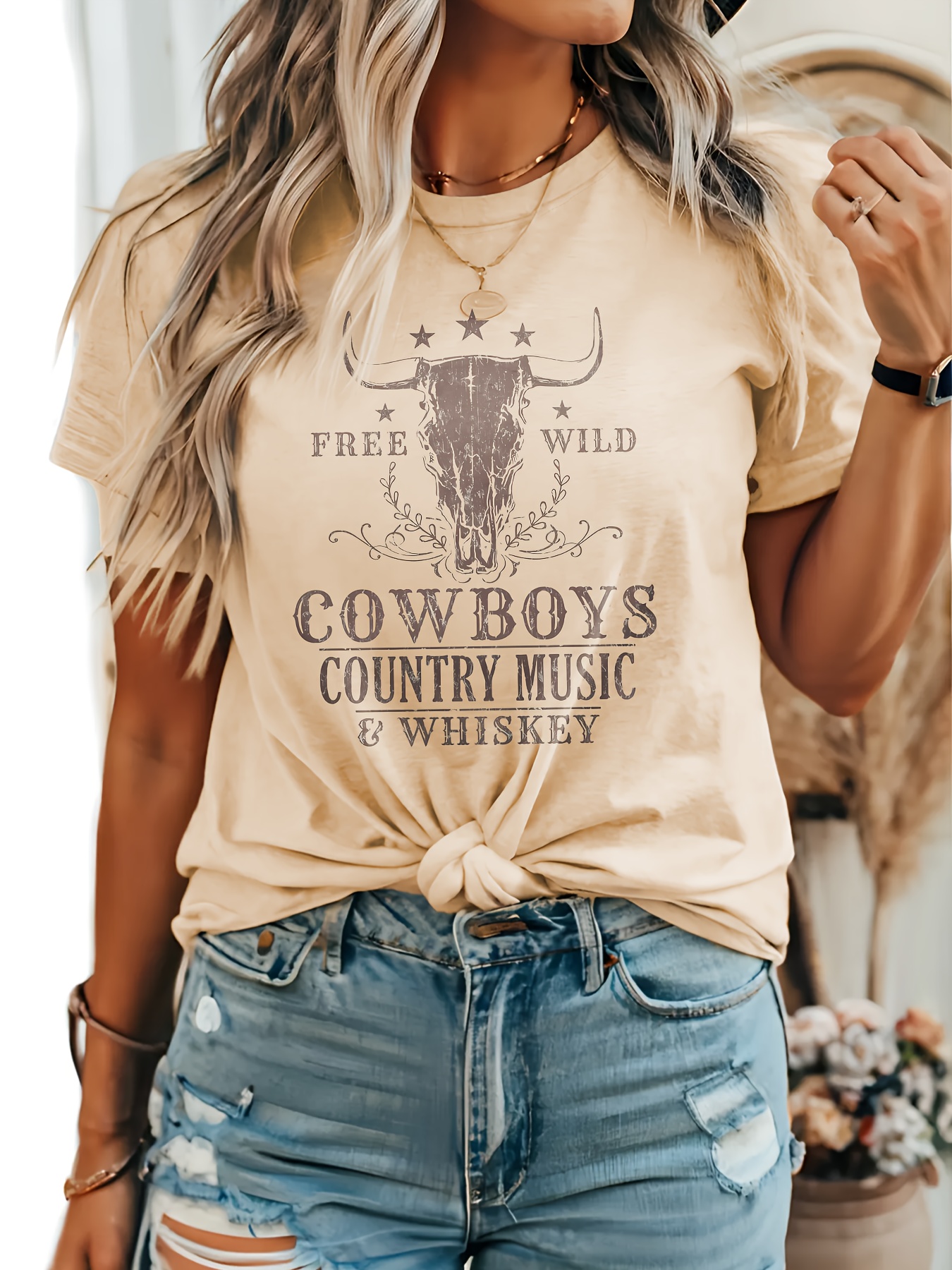 Jared - Lässiges Rundhals-T-Shirt Für Herren –  Produktbild-Vorschau 11