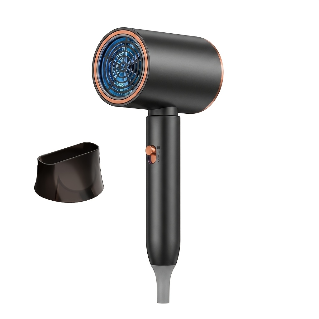 TEMU Asciugacapelli Professionale 2100W, Asciugatura Rapida dei Capelli, 3 Modalit�, con Ugello, Flusso d'Aria Potente, per Styling e dei Capelli a