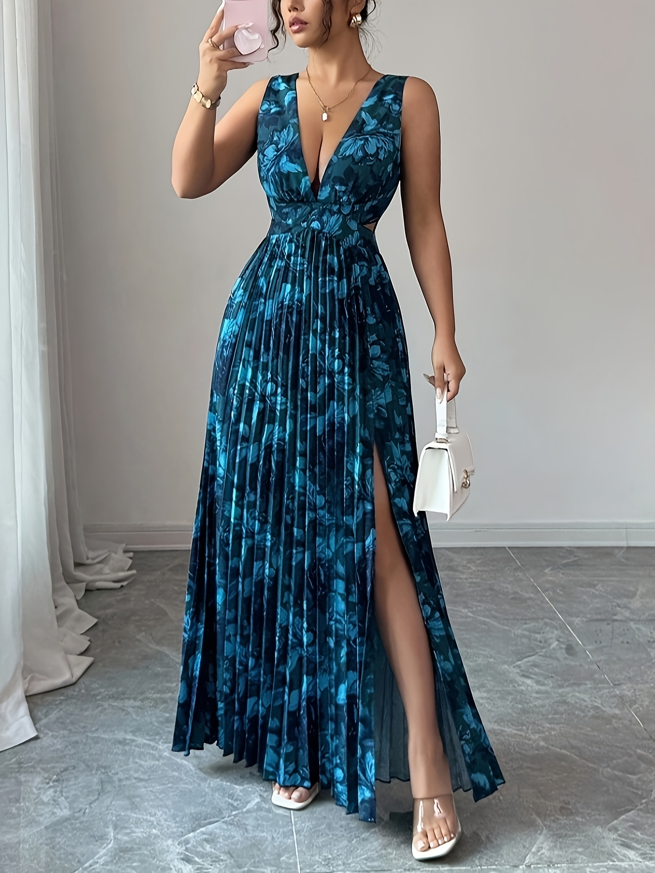 long flare dresses designs Amarra 89297