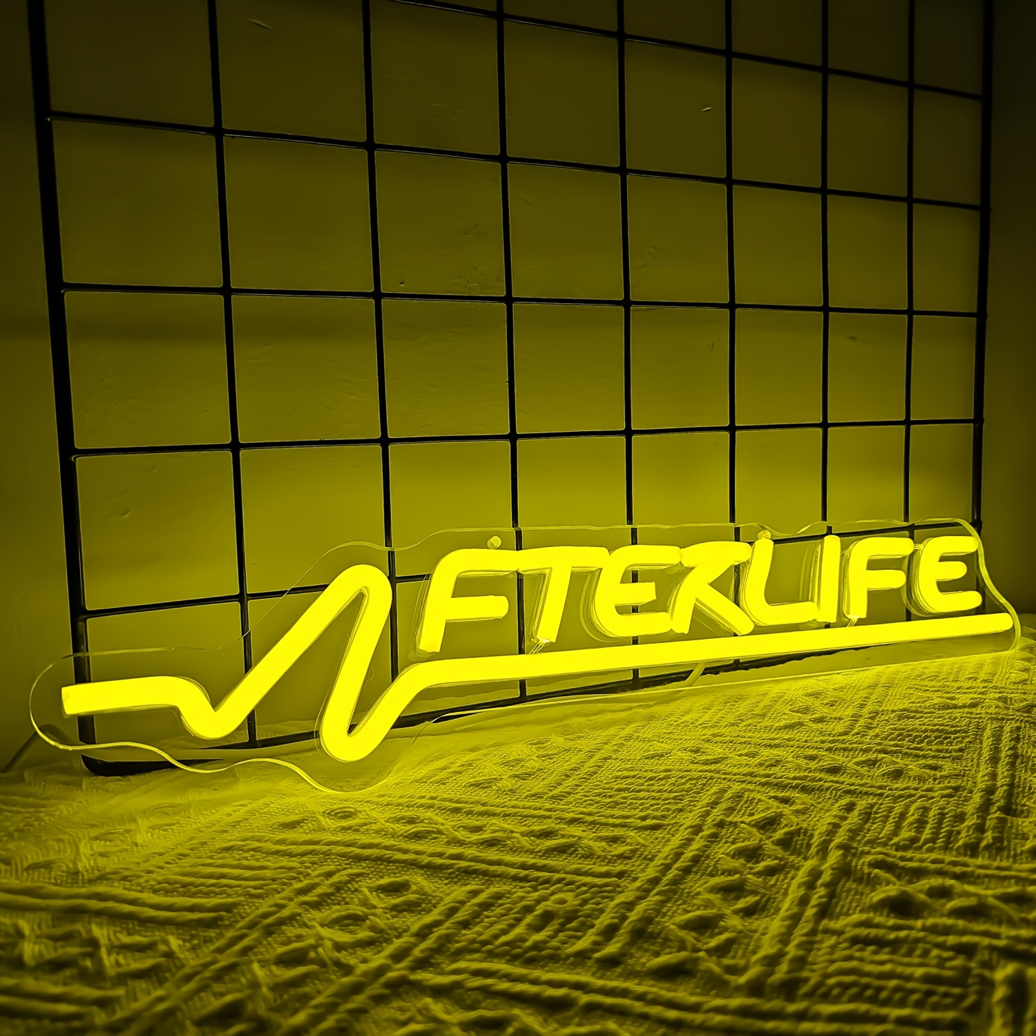 Artikelbild  .   neonlichter, cyberpunk neon schilder, geschenke für shooting game enthusiasten, schlafzimmer, spielzimmer und männerhöhle wanddekorationen