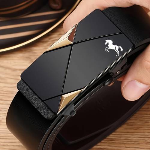 imagem do item um cinto com de , um cinto de para homem, uma de presente ideal para fato.