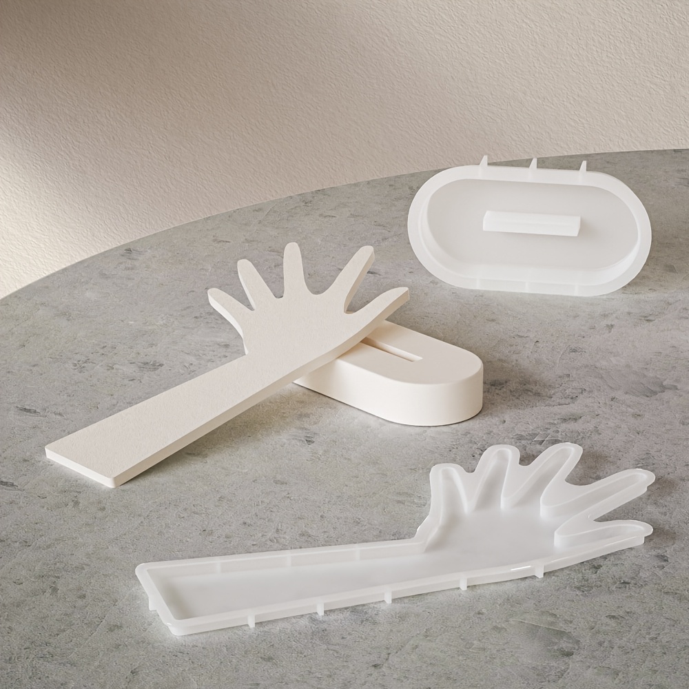 2pcs set jewelry display silicone mold hand shaped ring Temu Germany