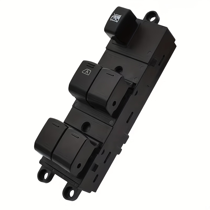 TEMU Lhd Electric Main Control Window Switch Button 25401-eb30b Suitable For J10 Pathfinder Navara D40 2007-2011 Models