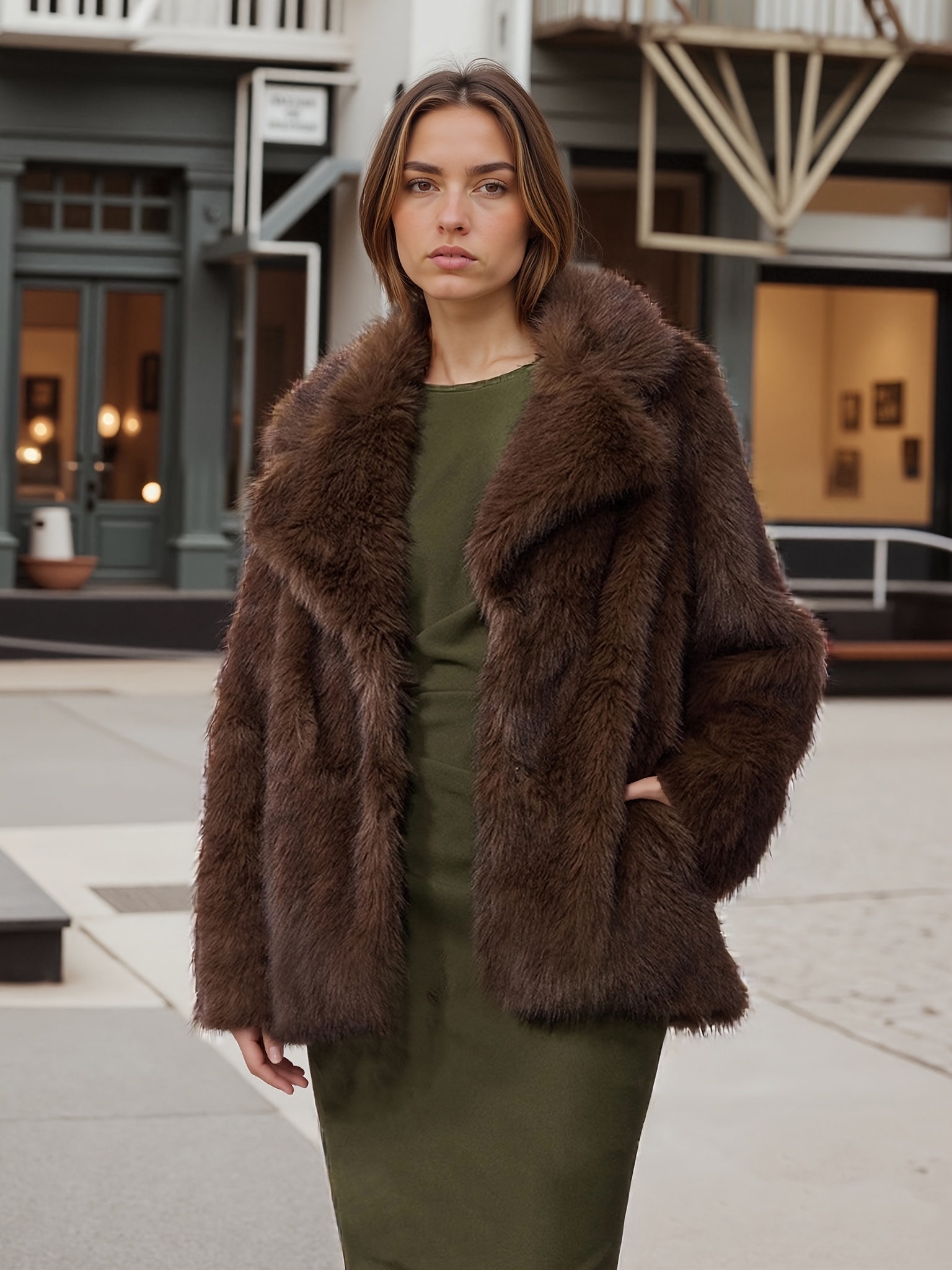 Manteau Veste Douce Femme MANTEAU D'HIVER FEMME TONG LONSDALE - Main Image