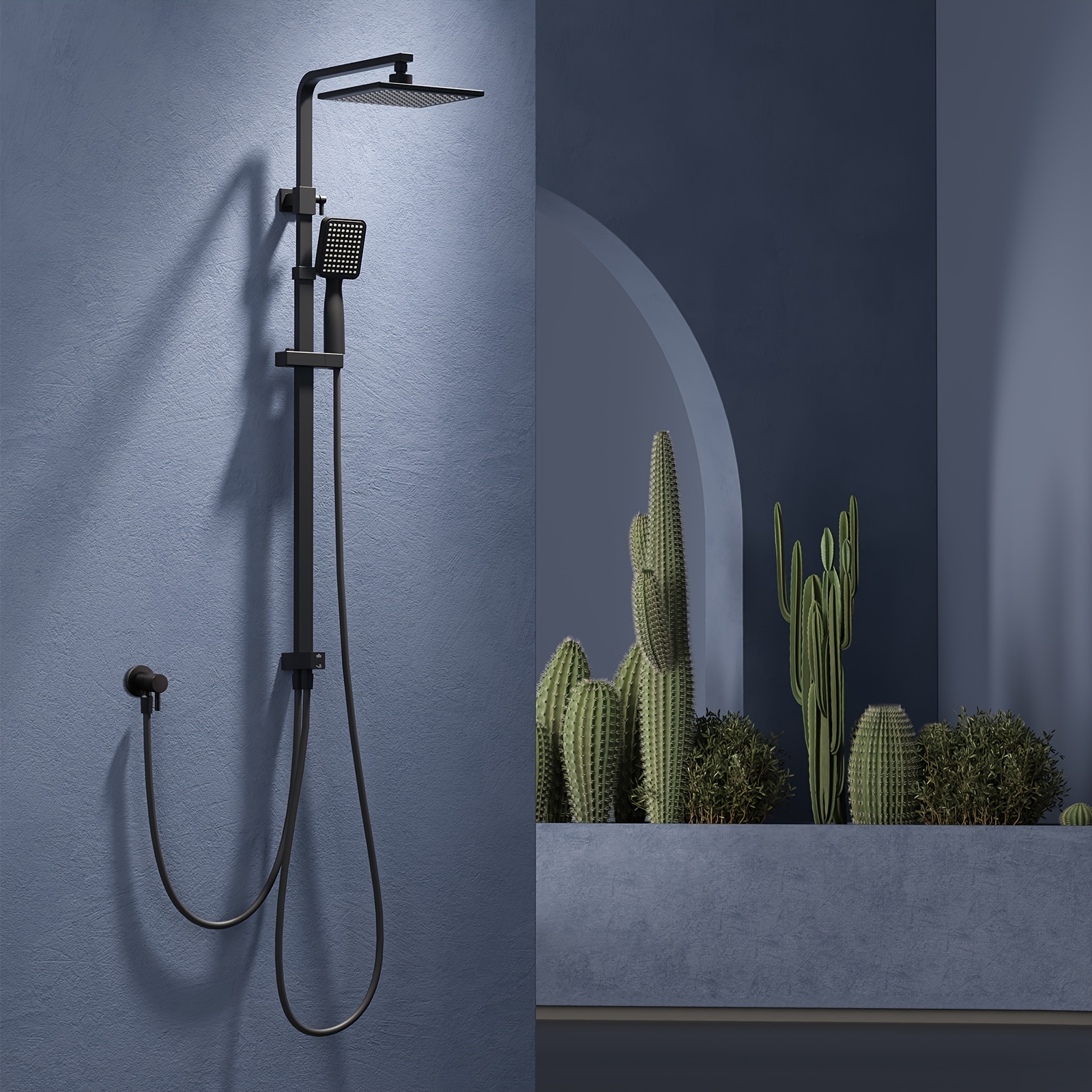 Bathtub And Shower System Flexible Connection Shower Set