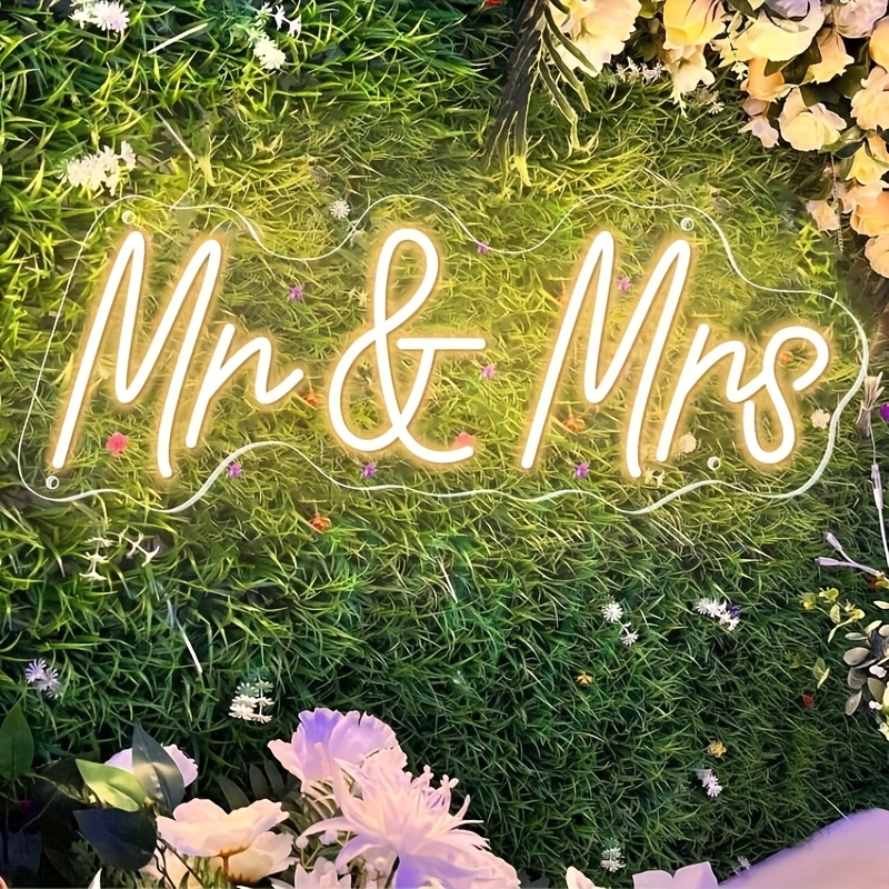 neon led signs sold on Temu Canada