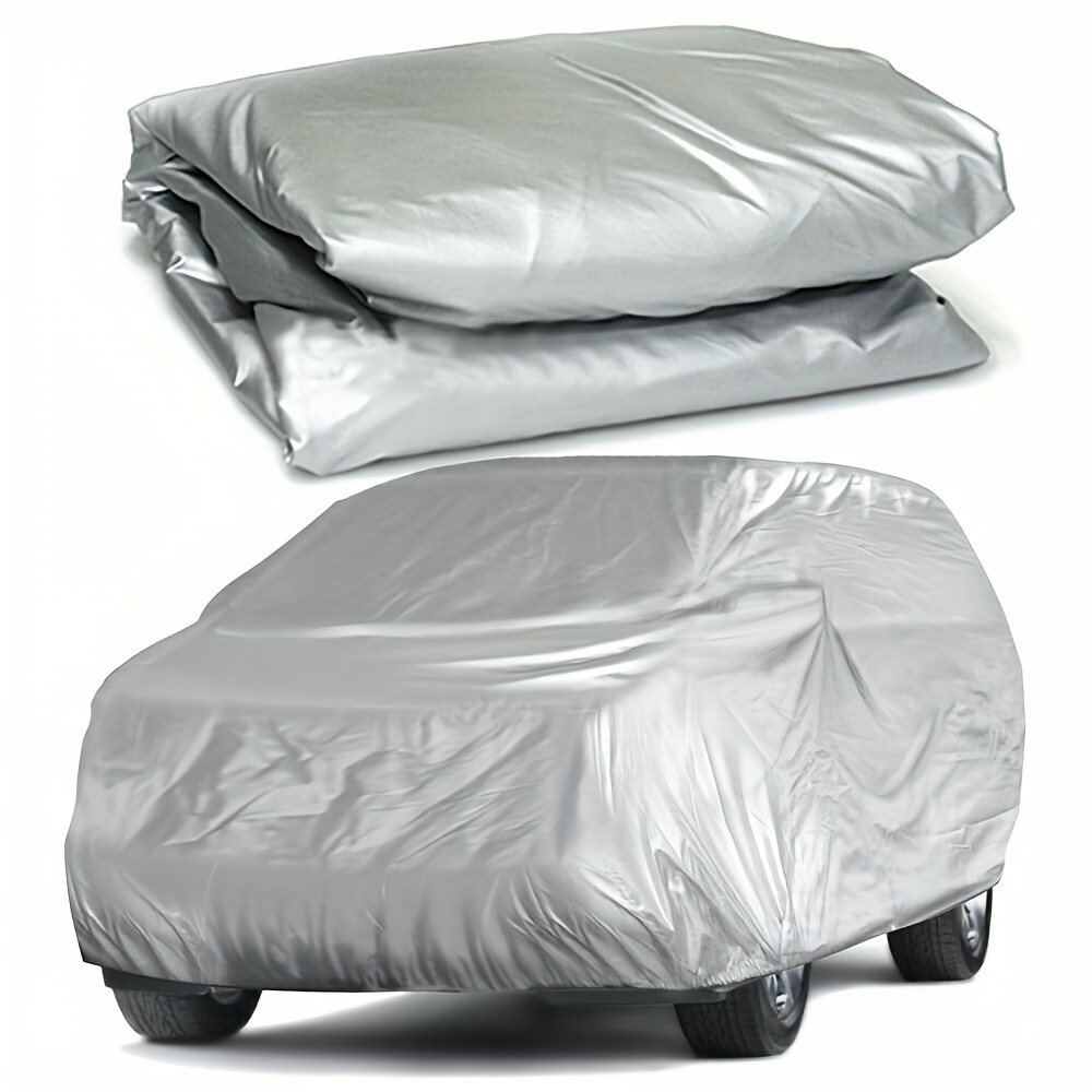 

Cover - Uv Protection, Heat Insulation And Waterproof, Metallic Texture, Full Exterior Sunshade And Dust Cover