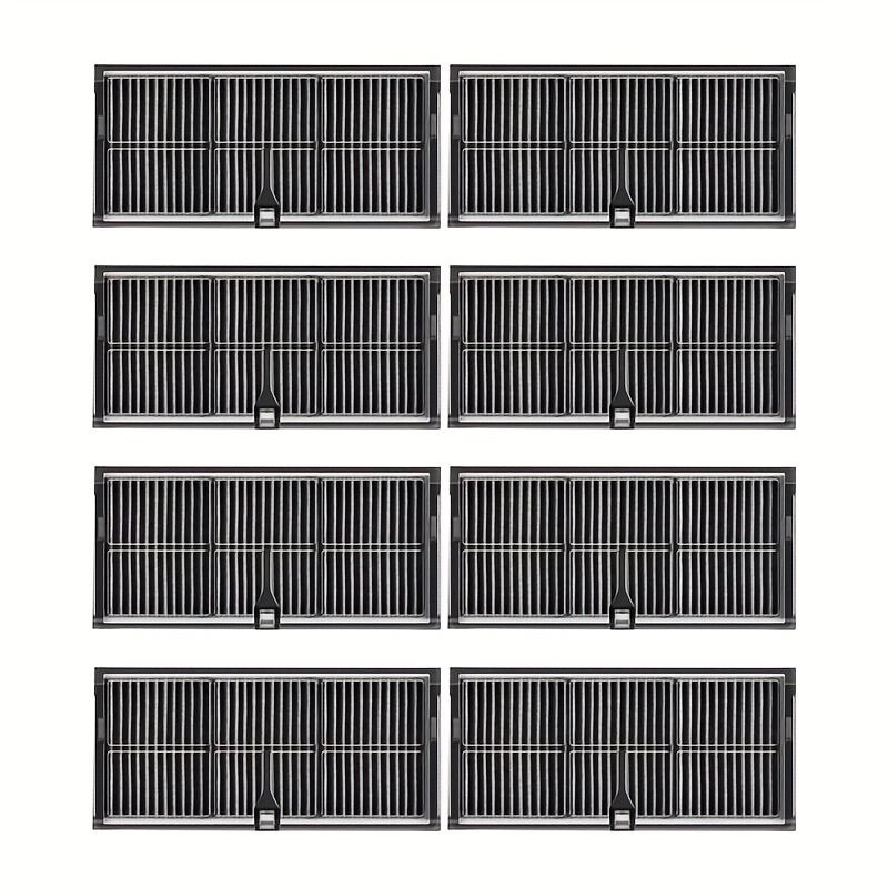 Image of Hepa Filter For X40 Ultra/l10s Pro /x40 Ultra Complete/l40 Ultra/x40 Master/x30 Ultra/x30 Pro Plus/x30 Pro Ultra Robot Vacuum Cleaner Replacement Filter Accessories