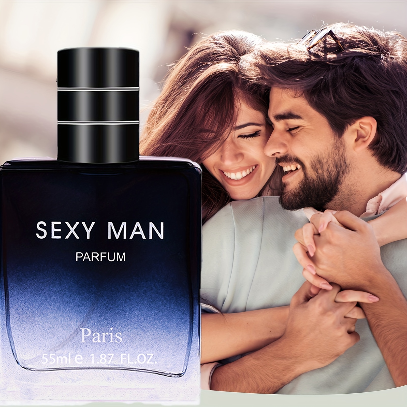 Glamour Golden Lure Pheromone Perfume Spray For Men Women Attract