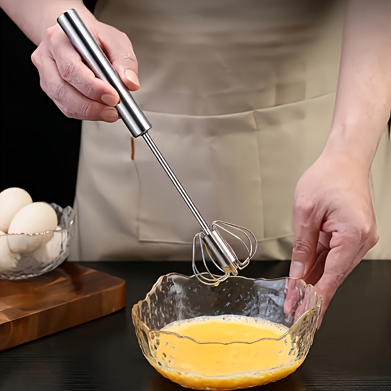 Stainless Steel Multi-Function Whisk and Frother