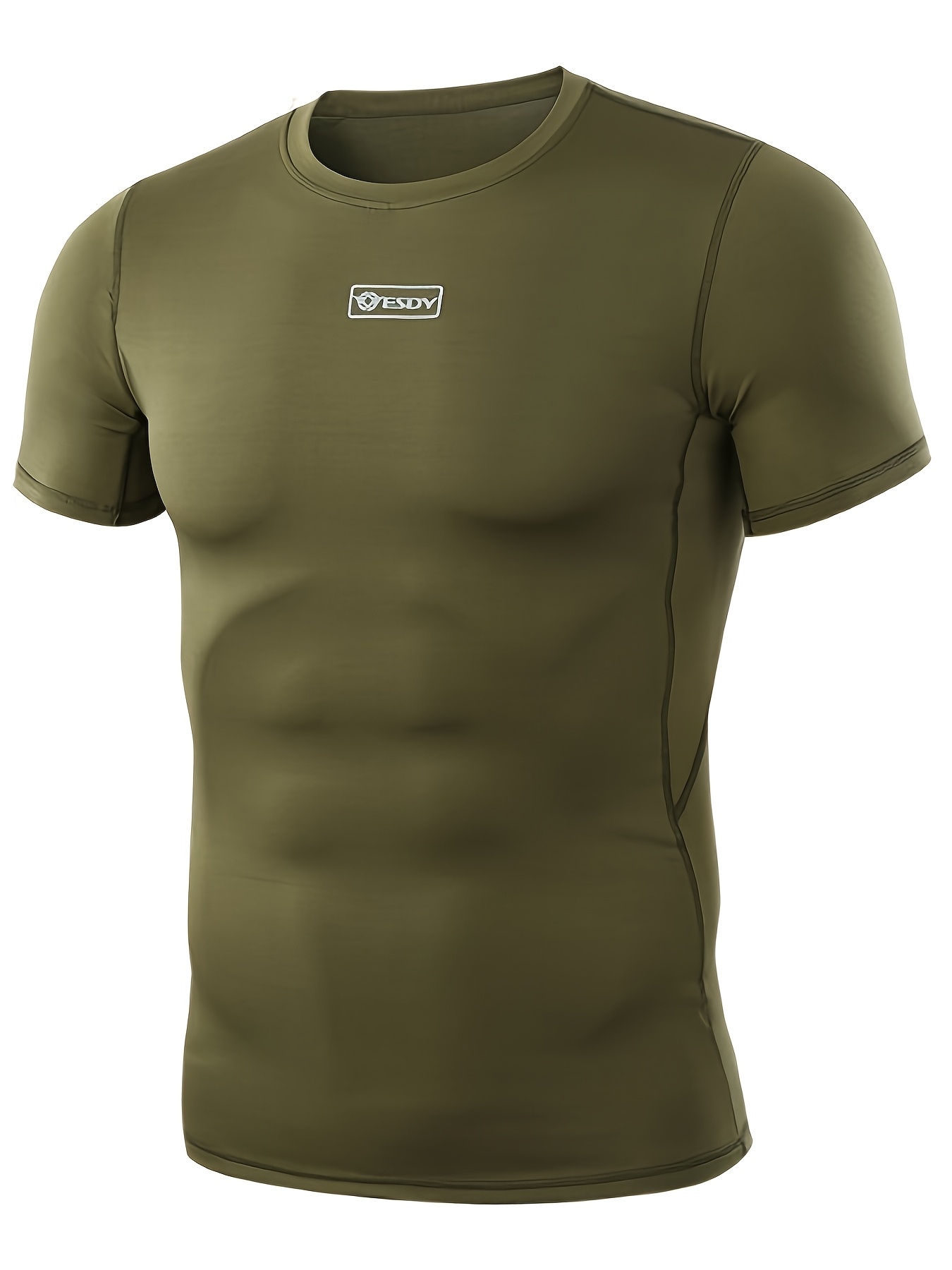 men's quick dry short sleeved sports t shirt sweat Temu Bahrain