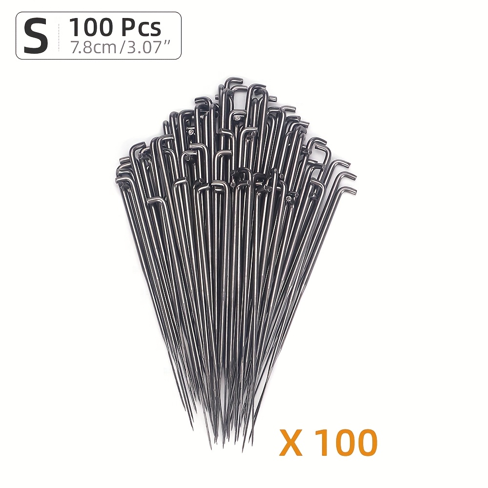 TEMU 100 aiguilles de feutrage en laine de , 3 tailles (S, M, L), outils et fournitures de feutrage à l'aiguille pour artisanat - Convient aux