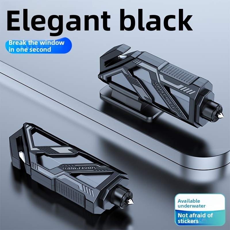 car window breaker, car safety hammer, multifunctional escape hammer, seatbelt cutter, mini portable emergency tool Product details 1