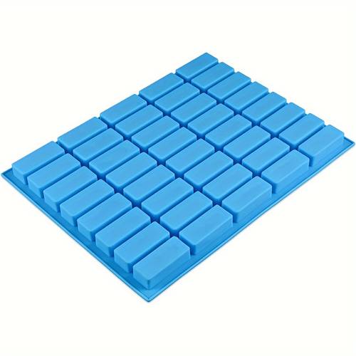 1pc 2pcs 3pcs 40 rectangle silicone mold for bars nutrition cereal bar molds energy suitable for bread brownies cheesecake pudding butter mould and mold