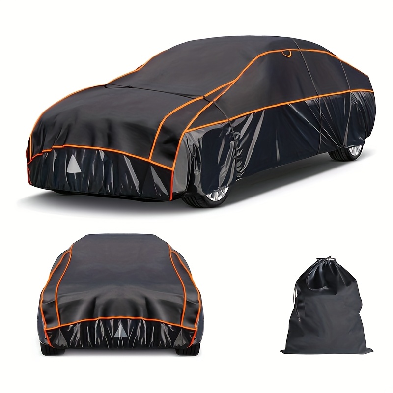 Hail Protection Car Cover, Breathable Car Hail Protection Garage Cover, Hail Protection Sun Protection Cover (black)