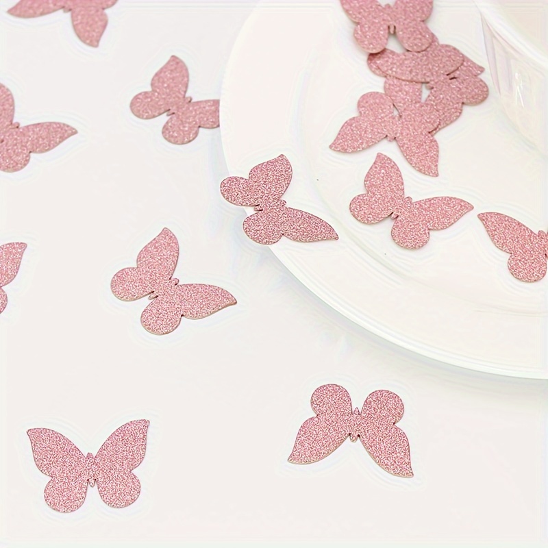 100 Pieces Of Confetti, Colorful Paper Confetti For Party Table, Themed Birthday Wedding Party Decorations