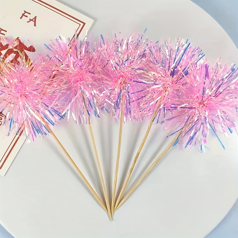 5 Colorful Cake Decorations For Birthdays And Party Baking Additions, Halloween, Christmas