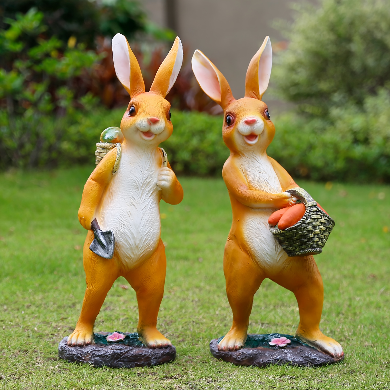rabbit figurines sold on Temu United States