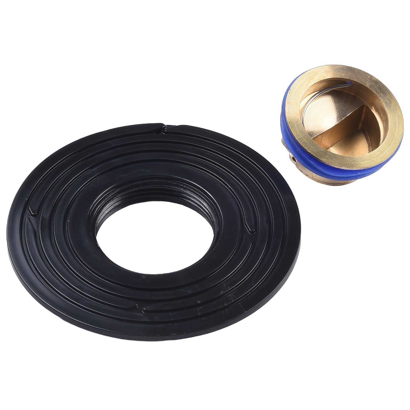 TEMU Filtro per scarico a del lavandino del bagno con drenaggio e funzioni di del riflusso. Design di filtrazione multifunzionale che blocca odori e