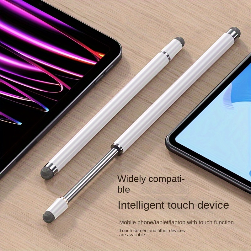 Lápiz Táctil Universal Con Punta De Goma - Compatible Con Todos Los Móviles Y Tablets, Fácil De Usar Y Llevar