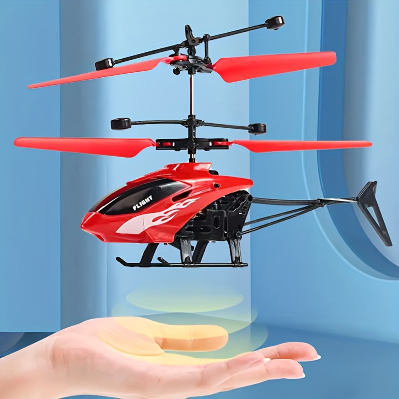 

Suspended Luminous Induction Aircraft, Remote-controlled Aircraft, Anti Drop And Impact Resistant, Induction Toy Aircraft