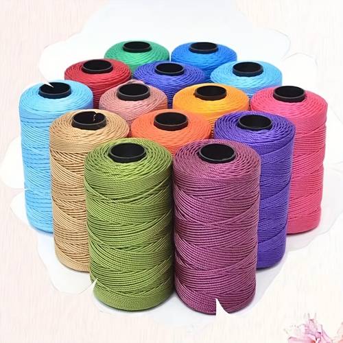 summer crochet yarn hand knitting materials for making crochet summer hats sandals bags storage baskets cushions shimmering yarn 1 bag 2pcs 200g