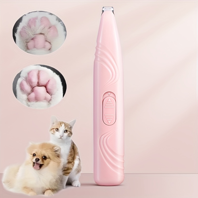 

1 Pet Hair Clipper Without Battery Electric Push Clipper Suitable For Cats And Dogs Can Be Used For Cats And Dogs To Shave Foot Hair, Butt Hair, Eye Hair, Ear Hair, Etc