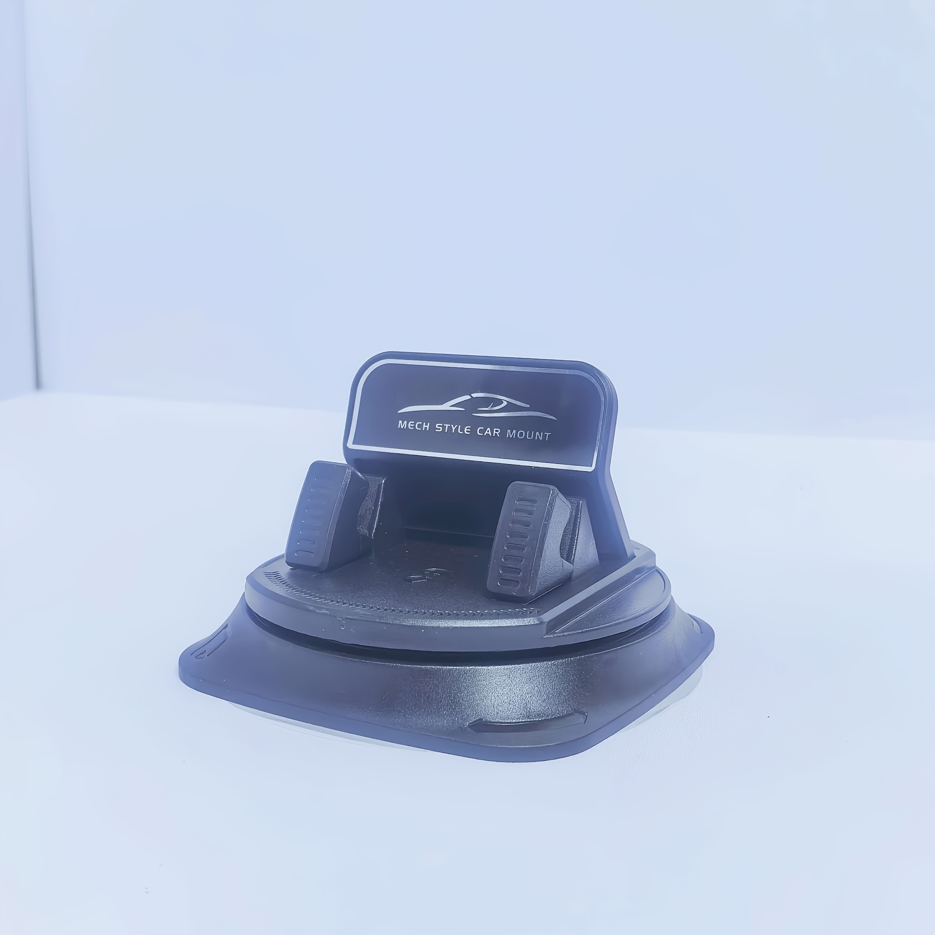 TEMU Soporte giratorio 360° para teléfono móvil de coche, soporte adhesivo para salpicadero de , soporte para teléfono móvil de consola central de