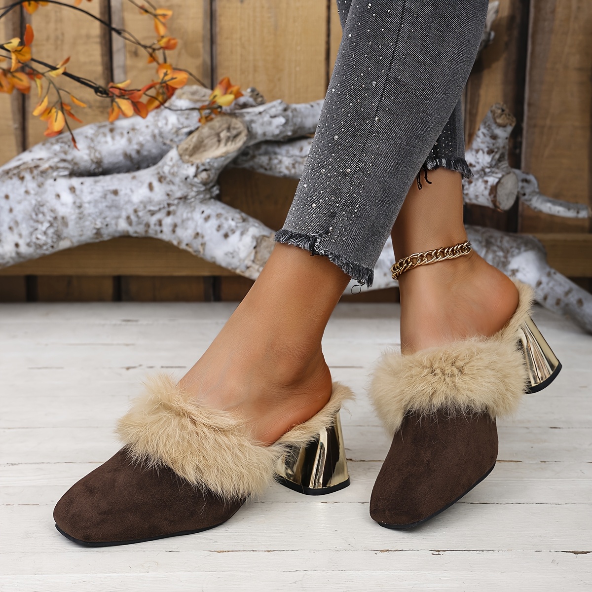 

Chic Women' Toe Heel Pumps - Slimming, High Heels For All