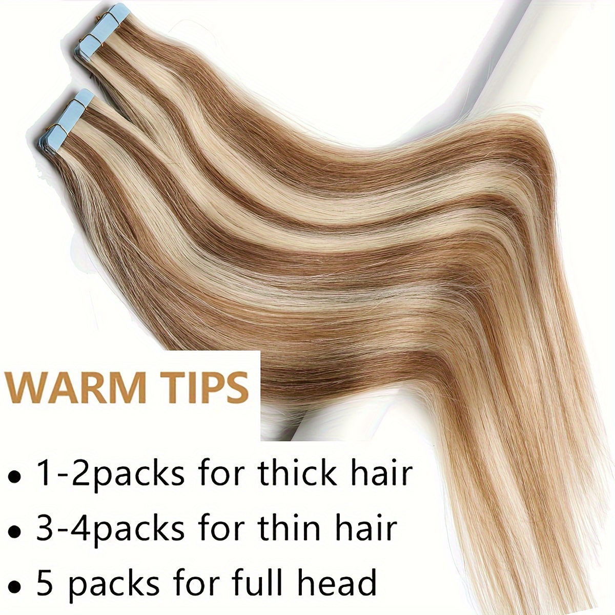   tape in hair extensions human hair real human hair tape in extensions straight highlight 100   seamless human hair extensions for women 12 24 inches 25g pack 10pcs skin weft details 3