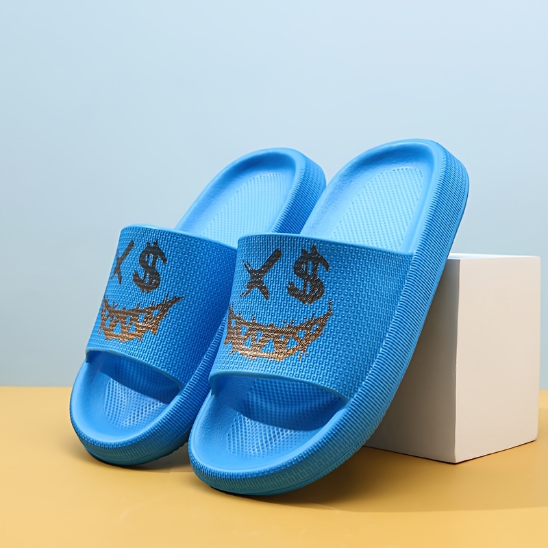 eva sandals are soft non slip suitable for home use and     for bathing or as slippers