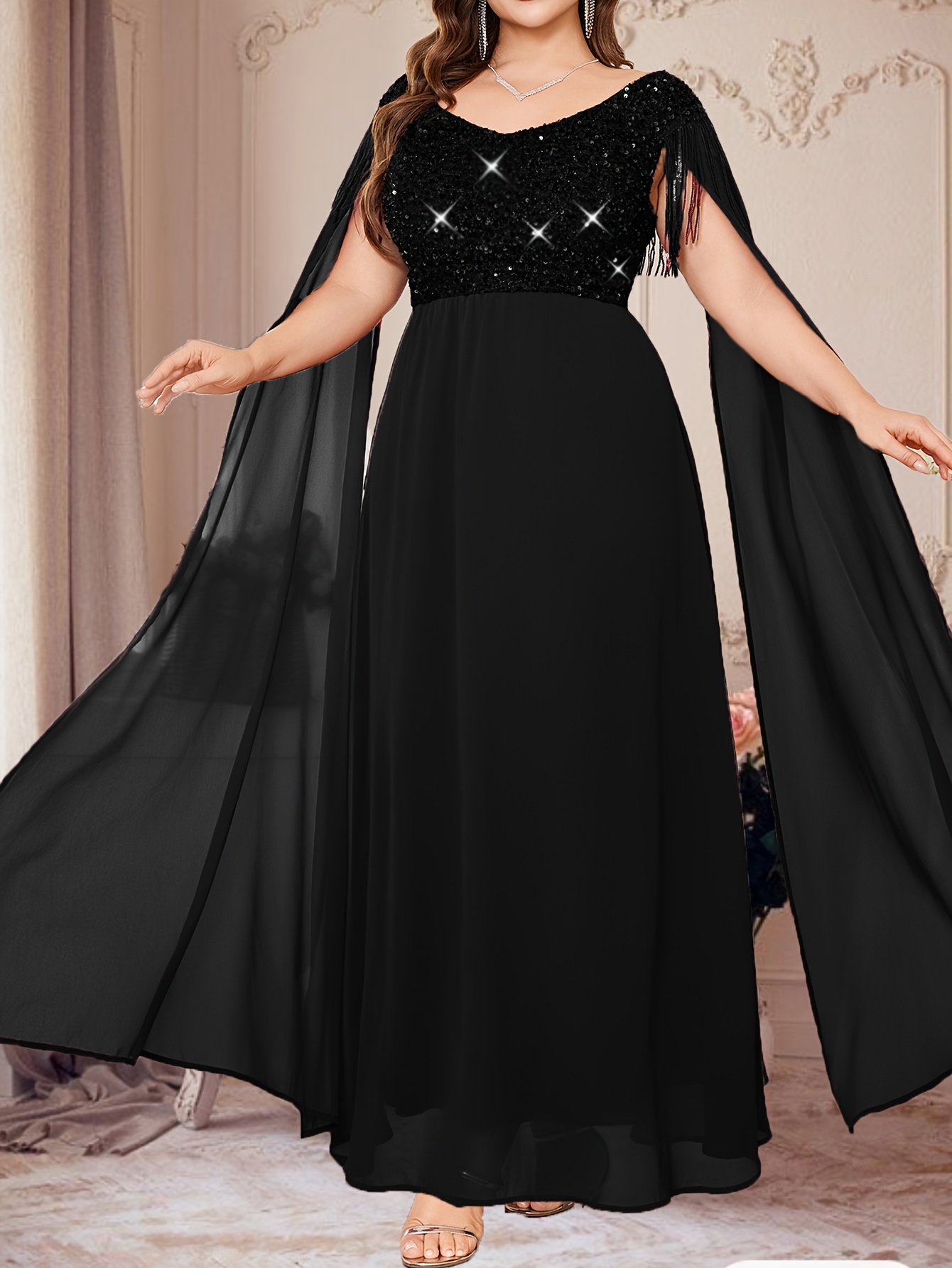 linen midi dress with sleeves Women's Long Sleeve Linen Button Down Midi Dress main image 0
