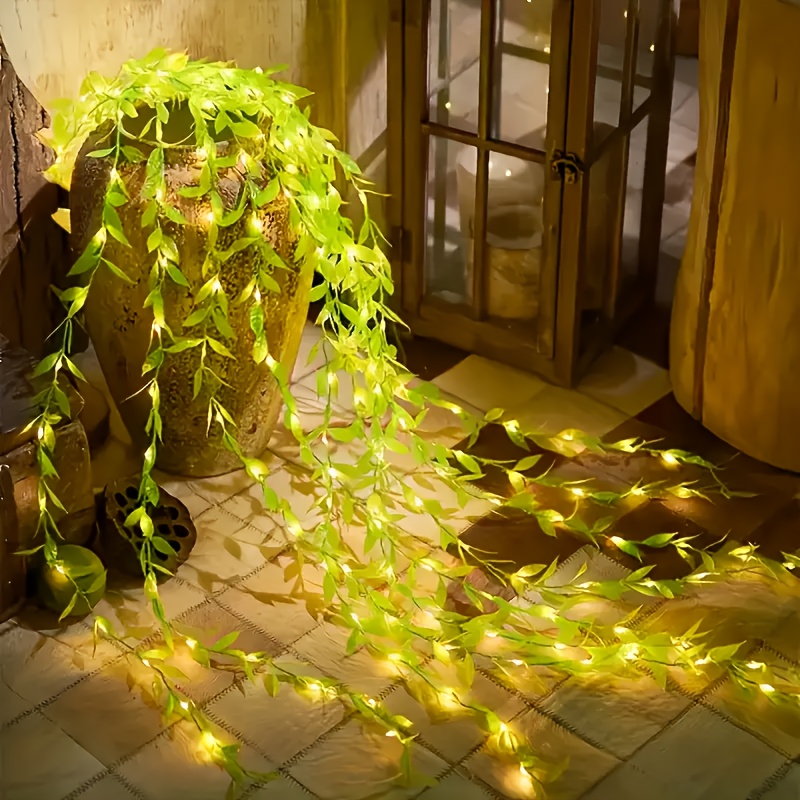 100 led anti   branch fairy string lights 8   flashing popular   curtain led light decoration free usb plug suitable for christmas parties new   weddings bedroom new year halloween decoration 4