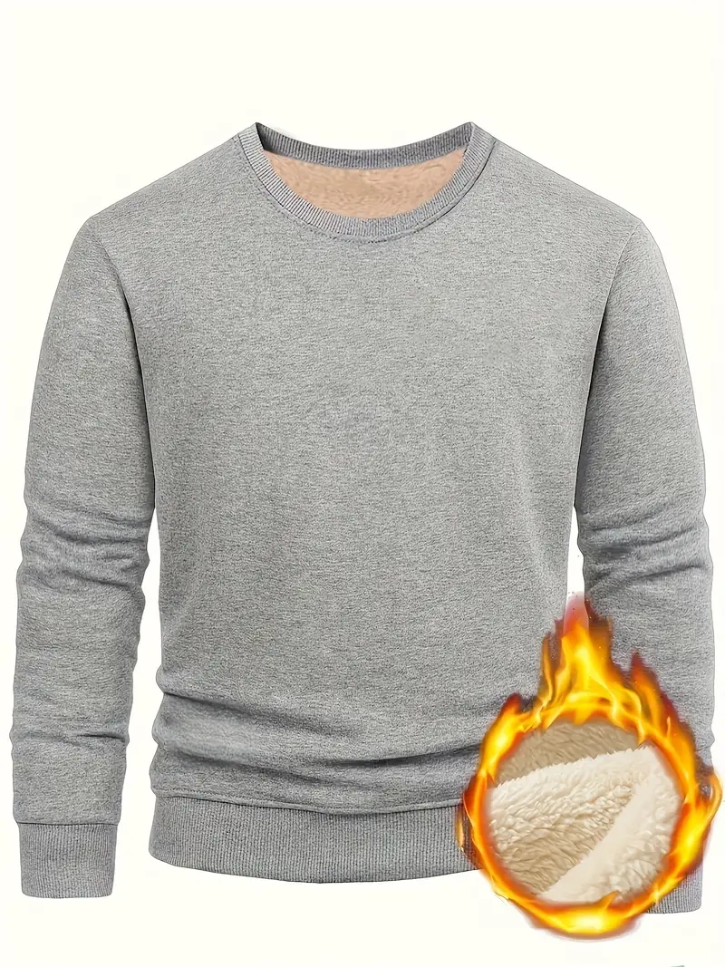 MakingDa Sweat Homme Col Polo Manches Longues Chaud Pullover Sweatshirt Hiver Thermique Couleur Unie Coton Pull Top Casual Travail Sport Pull-Over Classiques sans Capuche Sweat-Shirt Bleu Denim S MakingDa Sweat Homme Col Polo Manches Longues Chaud Pullover Sweatshirt Hiver Thermique Couleur Unie Coton Pull Top Casual Travail Sport Pull-Over Classiques sans Capuche Sweat-Shirt Bleu Denim S