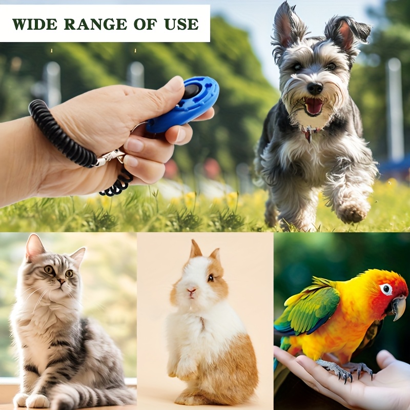 pet training kit clicker whistle multiple colors   without battery Product details 0